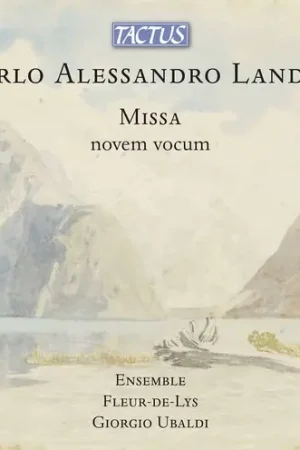 Limited Edition Missa Novem Vocum