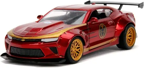 Get Yours 1:32 2016 Chevy Camaro Ss (Iron Man Theme)