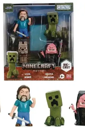2.5 Metals Minecraft 4 Pk (6pc) Movie Fresh Stock