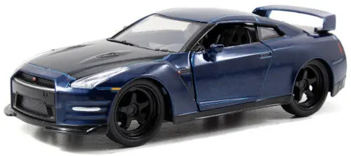 1:32 Ff - '09 Nissan Gt-R (24pc) Trending