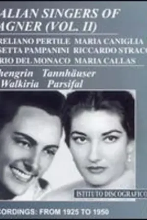 Italian Singers Of Wagner 2 Free Delivery