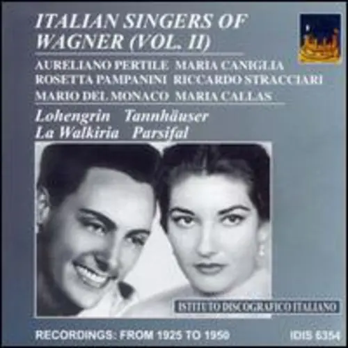 Italian Singers Of Wagner 2 Free Delivery