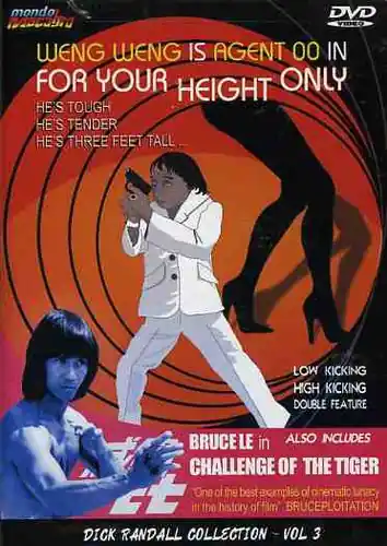 For Your Height Only / Challenge of the Tiger Discount