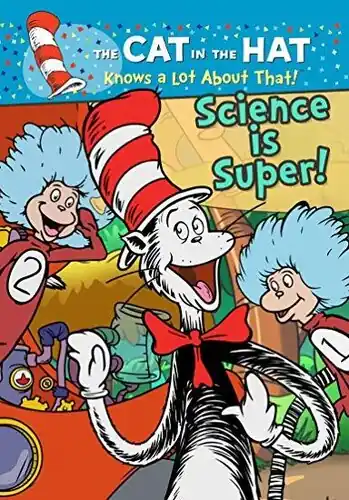 Cat In The Hat Knows A Lot About That! Science Is Limited Edition
