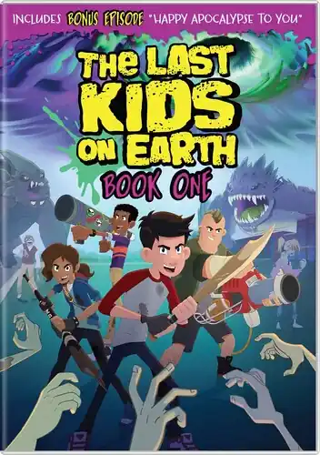 Seasonal Sale Last Kids On Earth - Book 1 (Bonus Feature)