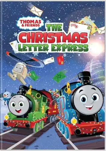 Thomas And Friends: The Christmas Letter Express No Minimum Order