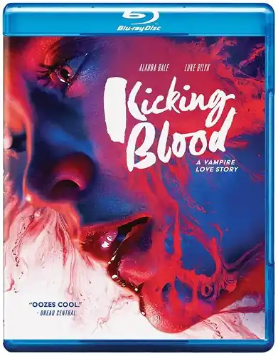 Kicking Blood: A Vampire Love Story Bd New Arrival