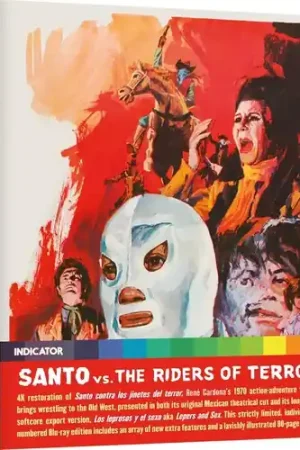 Free Delivery Santo Vs The Riders Of Terror (Us Limited Edition)