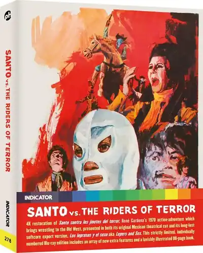 Free Delivery Santo Vs The Riders Of Terror (Us Limited Edition)