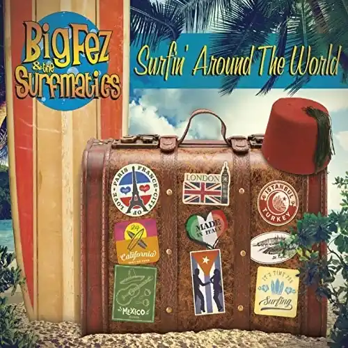 Next Day Delivery Surfin' Around The World