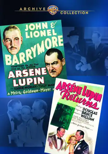 Arsene Lupin Double Feature New Arrival