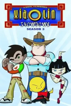 Crafted Xiaolin Showdown: The Complete Third Season