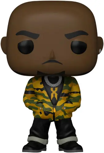 FUNKO POP! ROCKS: DMX (camo) Professional Grade