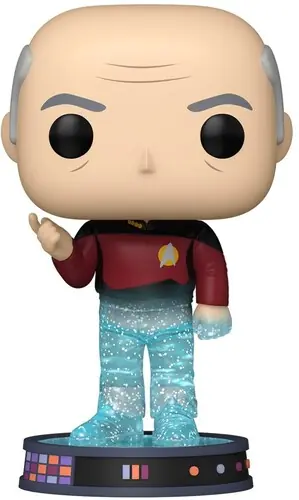 Same Day Shipping Pop Plus Star Trek Transporter Picard