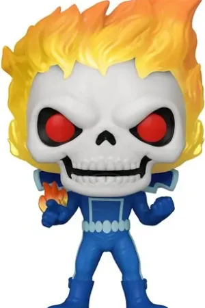 Free Returns Pop Marvel Strange Tales Ghost Rider