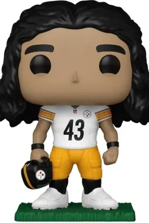 Buy Direct Funko POP! NFL: Legends - Troy Polamalu (Steelers)