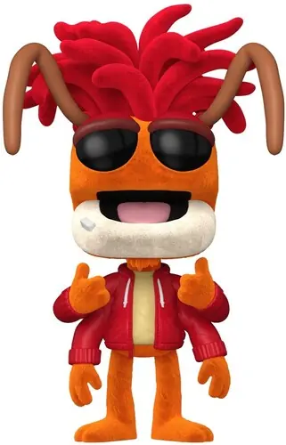 Funko POP! Television: The Muppets - Pepe the Prawn (Flocked) Buy Online
