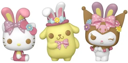 Pocket Pop Egg Hello Kitty Spring 3pk Hello Kitty Money Back Guarantee