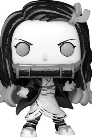 Hot Picks Funko POP! Anime: Demon Slayer - Nezuko (Sumi-Ink)