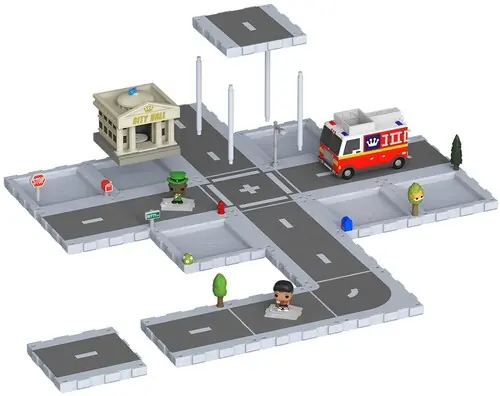 Funko Bitty City: Starter Set 1 Sale