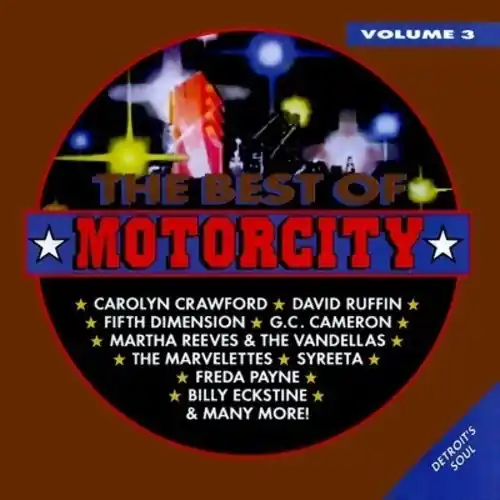 Best of Motorcity Vol. 3 / Various Professional Grade