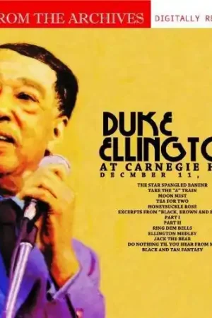 Price Drop Duke Ellington Carnegie Hall December 11, 1943
