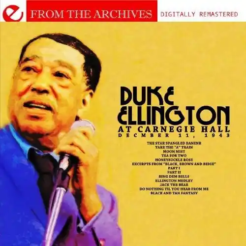 Price Drop Duke Ellington Carnegie Hall December 11, 1943