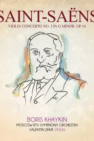 Violin Concerto 3 in G Min 61 Popular