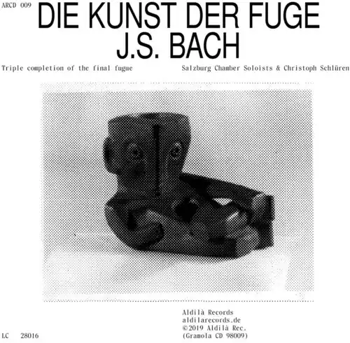 Die Kunst Der Fuge Handmade