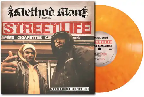 Money Back Guarantee Street Education 20th Anniversary - Orange Marble