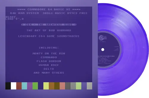 C64 Greatest Sids: The Art Of Rob Hubbard - Limited To 100 Handnumbered Edition (Purple Vinyl) Trending