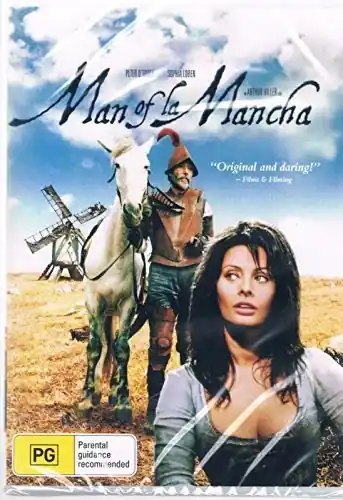 Man of La Mancha Free Delivery