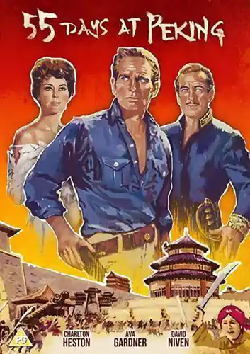55 Days At Peking / (Aus Ntr0) Save Now