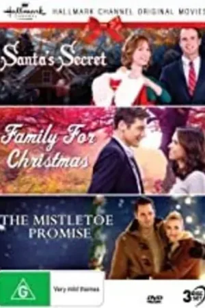 Hallmark Xmas 10: Santa's Secret (AKA Christmas At Cartwrights) / Family For Christmas / The Mistletoe Promise [NTSC/0] Super Sale