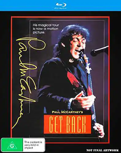 Paul McCartney's Get Back - All-Region/1080p Get Yours