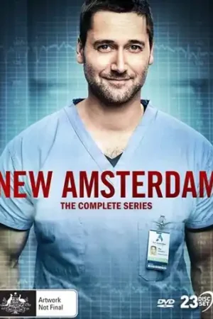 New Amsterdam: The Complete Series (23pc) / (Aus) In Demand