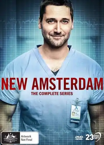 New Amsterdam: The Complete Series (23pc) / (Aus) In Demand