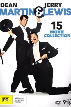 Martin & Lewis: 15 Movie Collection (9pc) / (Aus) Free Returns