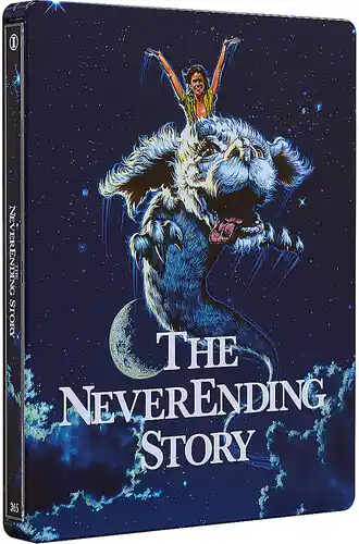 Price Drop Neverending Story - Limited Lenticular Steelbook with All-Region UHD & 2 Blu-Ray's