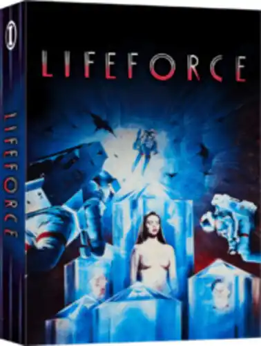 Lifeforce - Limited Holographic Hardbox includes Two All-Region UHD's & Blu-Ray Flash Sale