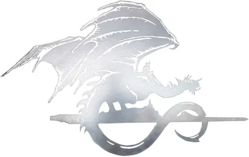 WETA Workshop x Metalbird - The Lord of the Rings Trilogy - Fell Beast Metalbird Top Pick