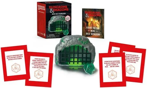 Final Sale D&D Mini Dice Dungeon (Box)