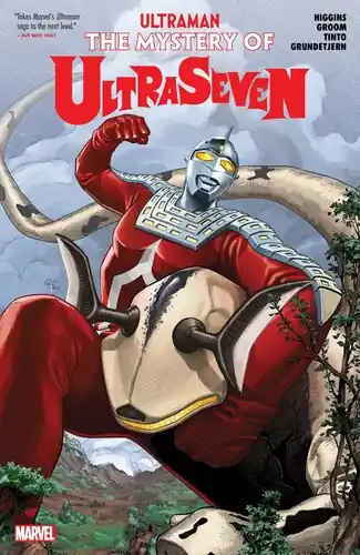 Ultraman The Mystery Of Ultraseven (Gnov) (Ppbk) Price Drop