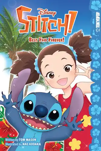 Secure Checkout Disney Stitch Best Food Forever (Ppbk)