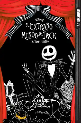 Disney El Extrano Mundo De Jack De Tim Burton Crafted