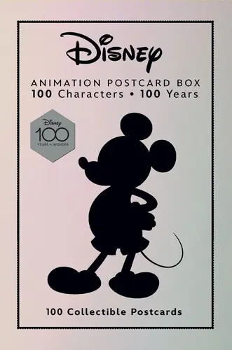 Brand New The Disney Animation Postcard Box: 100 Collectible Postcards