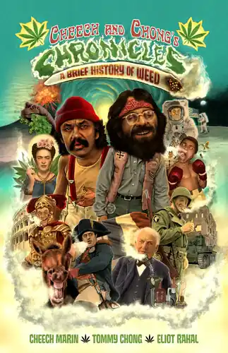 Cheech & Chongs Chronicles - Hardcover Secure Checkout