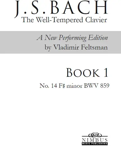 Authentic Book 1 - No. 14 F# Minor
