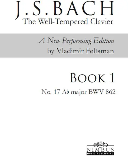 Book 1 - No. 17 Ab Major Exclusive