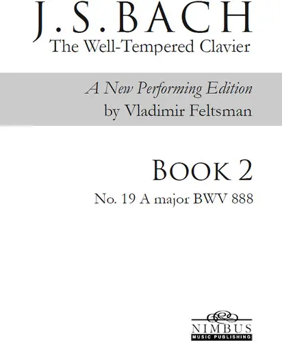 Price Drop Book 2 - No. 19 A Major